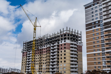 building under construction