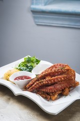 octopus chicken