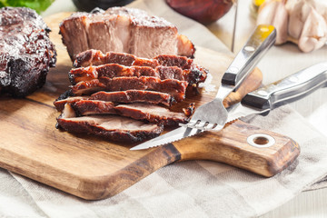 Char Siu Pork - Chinese roasted pork shoulder