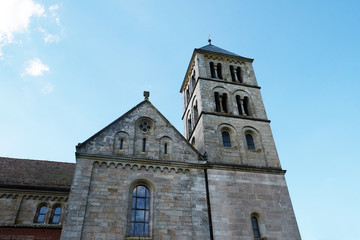 Fototapeta na wymiar The parish church of St. James in Hohenberg, Germany 