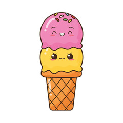 kawaii ice cream