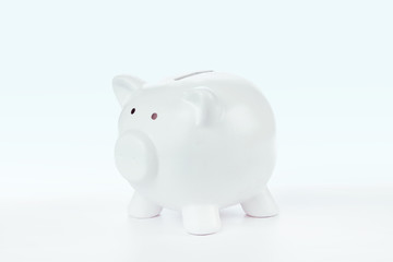 piggy bank isolated on white background