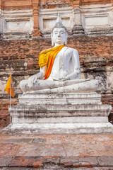 Temple de Way Yai Chai Mongkol, Thaïlande 