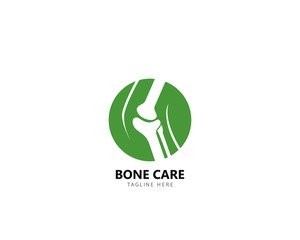 Bone Health logo designs concept, Bone Treatment vector icon 