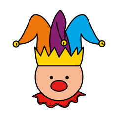 fools day joker character