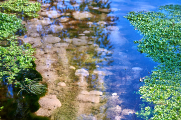 Sources of clean water