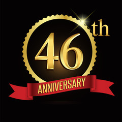 46th golden anniversary logo