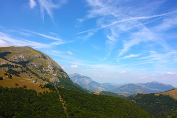 Apennines beauty taken in Italy