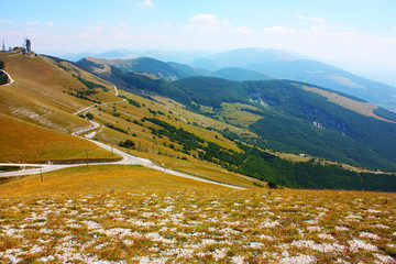 Apennines beauty taken in Italy