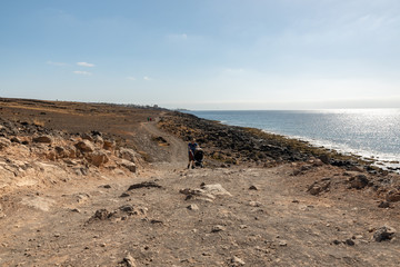 Hiking with stroller