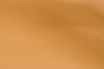 Texture in the sand from the wind in the desert