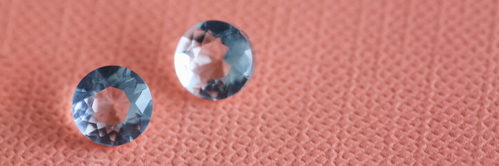 Scattering of white star diamonds on black