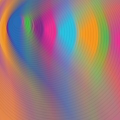 hallucinogenic psychedelic multicolored hypnotic background. pattern vibrant.