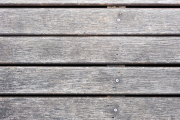 Wooden deck for outdoor use texture