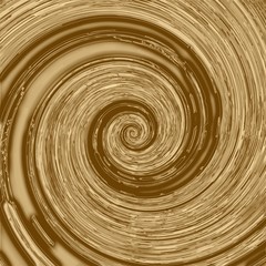 Gold spiral abstract background and swirl wallpaper,  twirl.