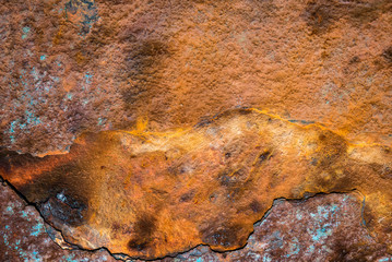 Rost Metall Oberfläche