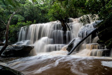 Somersby Falls after a good rainfall