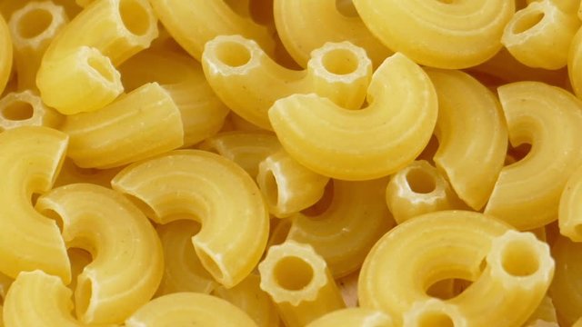 Dry fusilli Italian Macaroni Pasta
