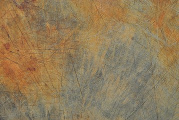 texture of chopping block made from wood