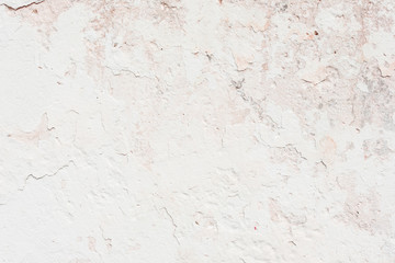 Wall fragment with scratches and cracks