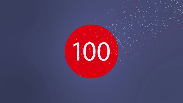 Social Media Notification Icon Wind Dissolve