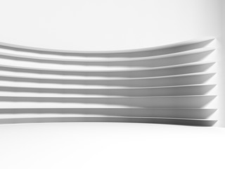 abstract background with curved lines