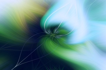 green leaf flower illustration background. flame.