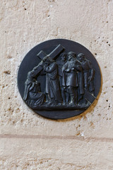 Station of the Cross, Zagreb cathedral