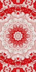 design wallpaper phone cover template. kaleidoscope tablet.