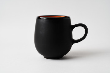 Cup Home Cuo Black Cup Stein Metal cup