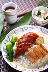 Chinese lunch meal