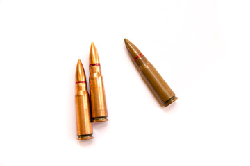 Bullets for AK47 gun, made of copper