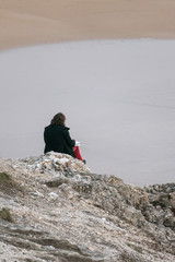 pause détente avec vue sur mer