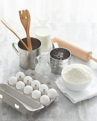 ingredients for baking