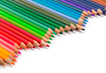 coloured pencils set