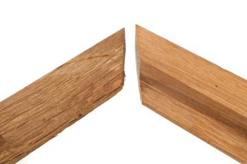 board isolated on white background