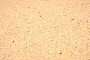 sand isolated on white background