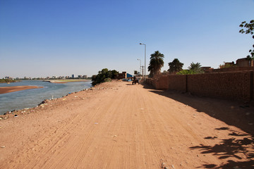 Khartoum, Sudan, Nubia, White & Blue Nile