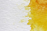 Yellow Watercolour Background