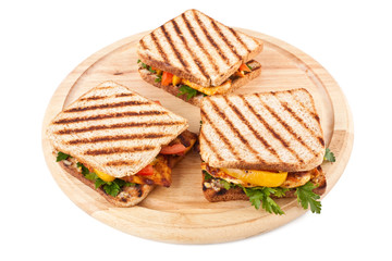 grilled chicken sandwiches