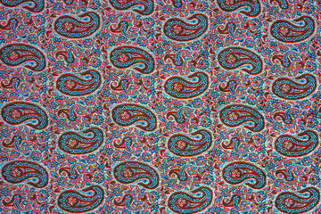 persian paisley pattern