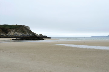 Fototapeta premium plage bretonne