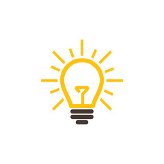 Idea graphic design template vector illustration