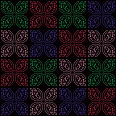 Seamless floral pattern