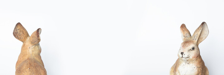 Hintergrund mit Hasen © Petra Fischer