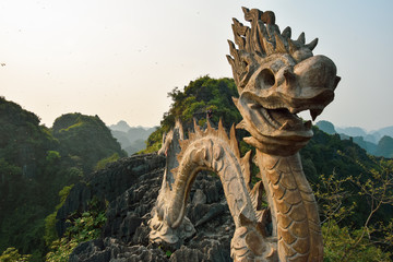 Dragon Statue Hang Mua Ninh Binh 