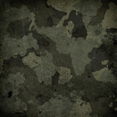 Dirty camouflage fabric texture for background - obrazy, fototapety, plakaty