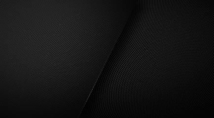 Carbon fiber texture. New technology background