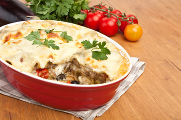 classic vegetable lasagna