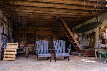 Castle Haasberg stable museum